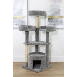 New Cat Condos 54" Indoor Cat House