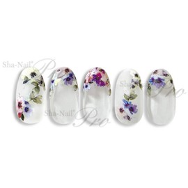 Sha-Nail Pro moodflowers Multicolor 1 Piece