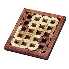 Wooden Number Puzzle GP-14