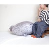 Yesgirl 23.7 inch Large Seal Plush Pillow: Soft Stuffed Animal