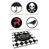 Dark Horse Deluxe The Umbrella Academy Coaster Set, Multicolor
