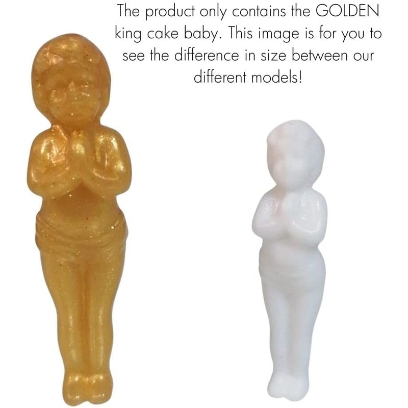 LA TIENDITA Essentials Golden King Cake Baby Approx. 50 pcs.