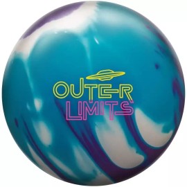 Radical Outer Limits Solid Bowling Ball - 16 lb