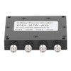 SMA Microstrip Power Splitter Combiner 2‑8GHz Stainless Steel 4 Way