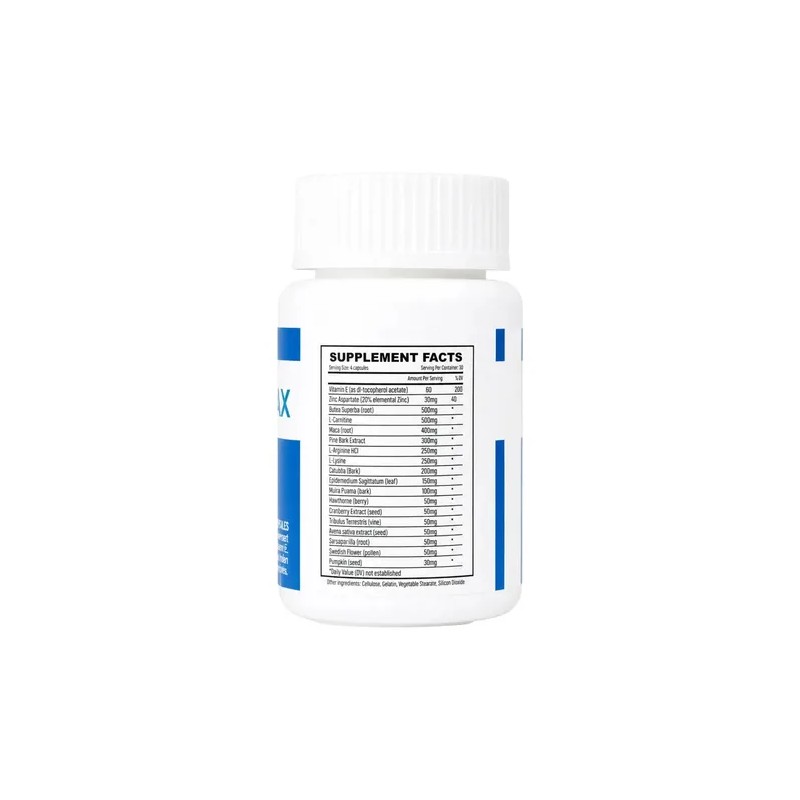 Supervits Semenax Aumenta Volumen Capsulas Sabor