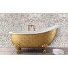MOP Mother of Pearl Shell Mini Brick Mosaic Tile for