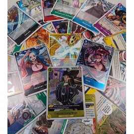 One Piece TCG 50 Cards 4 Bonus Cards