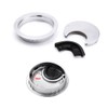 Dioxide Pack of 2 Metal Cable Grommets 60 mm Cable