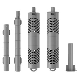 BFJOG Spa Mineral Ion Cartridge Sticks for Hot Springs Spa, Silver Ion Spa Mineral Cartridge Ag+ Sticks for Hot Tub, Supply Fresh and Clear Water. (4-Packs)