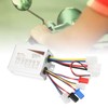 Electric Bicycle Brushed Controller Aluminium Alloy Bike Scooter Parts Accessories
