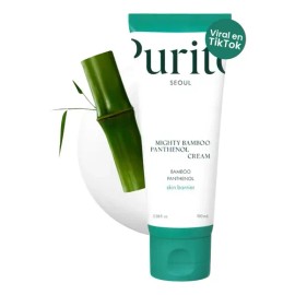 Purito Mighty Bambú Panthenol Crema Facial 100 ml Todo Tipo de Piel Día y Noche
