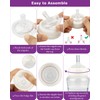 Sippy Straw Nipple for Evenflo Balance Plus Wide Neck Baby
