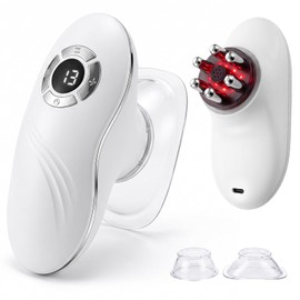 5-in-1 Face & Body Sculpting Machine, Gua Sha & Vacuum Cupping Massager, Lymphatic Drainage, Anti-Cellulite & Skin Firming Care for Belly, Arms, Legs, Waist & Back