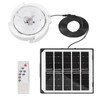 45W Solar Lights Indoor&Outdoor Home Solar Shed Lamp 50 LED
