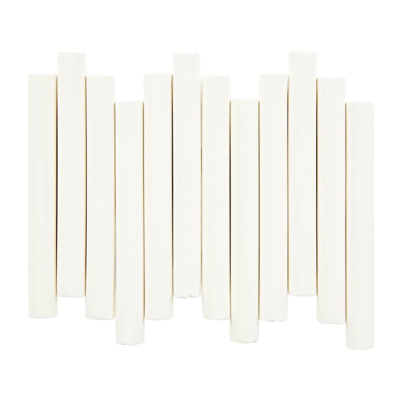 Crayola(R) Anti-Dust Chalk, (White) Box Of 12 Sticks