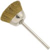 SE Brass Wire Cup Brushes with 1" Dia. (36-Pack) -