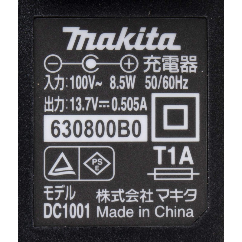 Makita DC1001 Charger, DC 10.8 V, DC1001