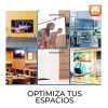 Maíz Soporte Base Pantalla Tv Monitor Vesa Fijo 14-42 Pulgadas