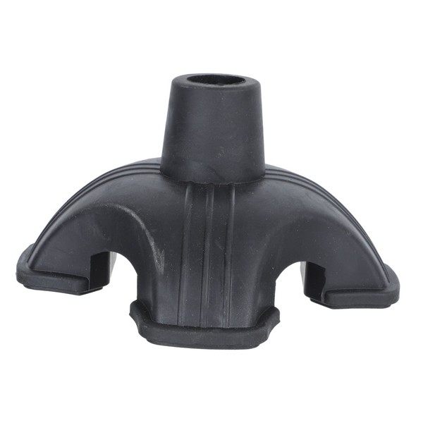 LALAFINA 1pc Four-legged Cane Cover Anti-skid Crutch Pad Easy to