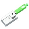 Fiber Optic Adapter FC/SC/LC APC Square Type Bare Fiber Adapter