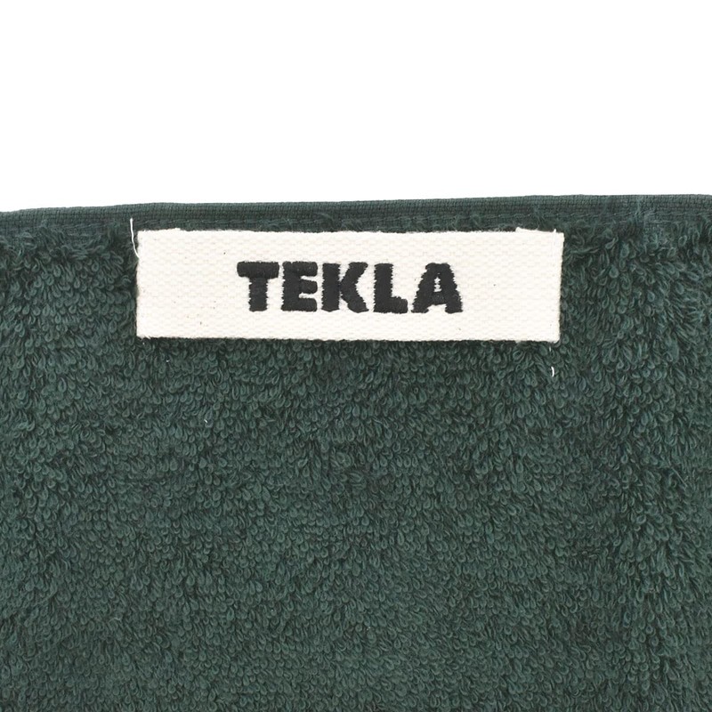 TECLA TERRY TOWELS SOLID Face Towel, 11.8 x 11.8 inches