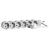 LEGRAND, Flat Power Strip, 6-Way Socket, Multiple Socket, 3 Metre
