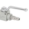 High Pressure Washer Ball Valve Kit 3/8 Male Plug Female