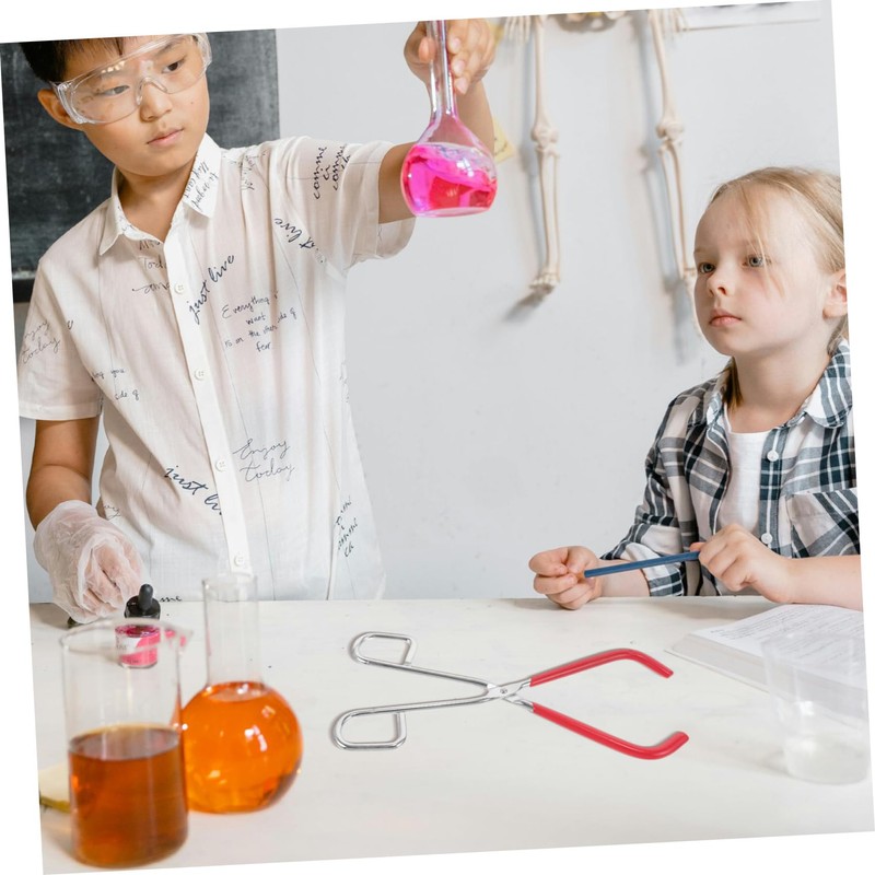 CHILDWEET Laboratory Flask Clamp and Test Tube Clip Flask Holder