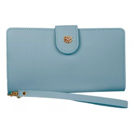 J.H. Company Cartera Para Dama Casual Con Tarjetero Yg312