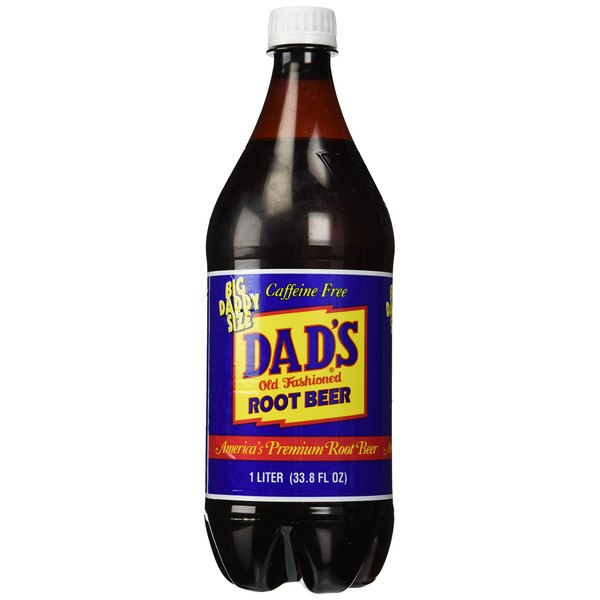 Dad's Old Fashioned Root Beer 1 Liter 3pack