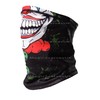 Winter Black Micro Fleece Men Ski Neck Warmer Snood Neck