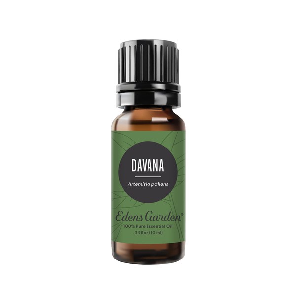 Edens Garden Davana Essential Oil, 100% Pure Therapeutic Grade (Undiluted Natural/Homeopathic Aromatherapy Scented Essential Oil Singles) 10 ml
