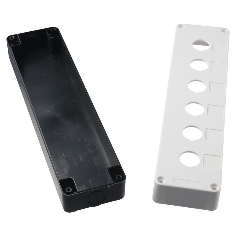 AllGIFT Button Switch Box ABS Easy to use 22mm Aperture