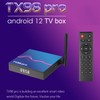 TX98 pro Android 12.0 Smart TV Box Allwinner H618 Quad-core