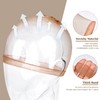 IKOCO HD Wig Cap, 8Pcs Transparent Wig Cap for Women