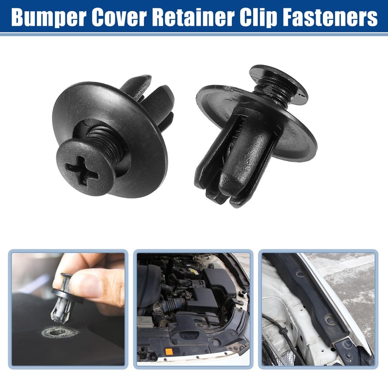 Compatible with ACROPIX Hyundai 8659028000/86590-28000 - Pack of 10 Bumper