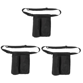 Mipcase Mipcase 3 Pcs Essential Oil Storage Bag Portable Massager Waist Case Bottle Holder Organizer Fashion Trendy Design