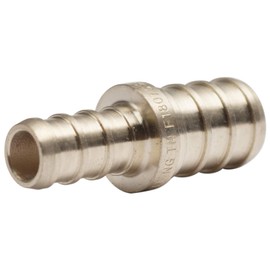 Brass Fitting Pex Coupling (Lead Free), Suitable for PEX Pipe