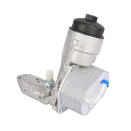 Kessocco Oil Cooler BB3Q6B624EA Engine Oil Cooler Replacement for Ford Ranger PX Everest UA P5AT 3.2L Diesel