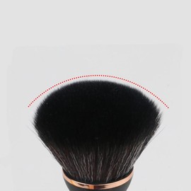 1 Piece Makeup Brush, Foundation Brush, Face Contour Brush, Blush Brush, Short and High Density Soft Bristles Flat Cheek Brush Professional Domed Makeup Brushes Concealer, Powder, Blush BB Cream, Gel,