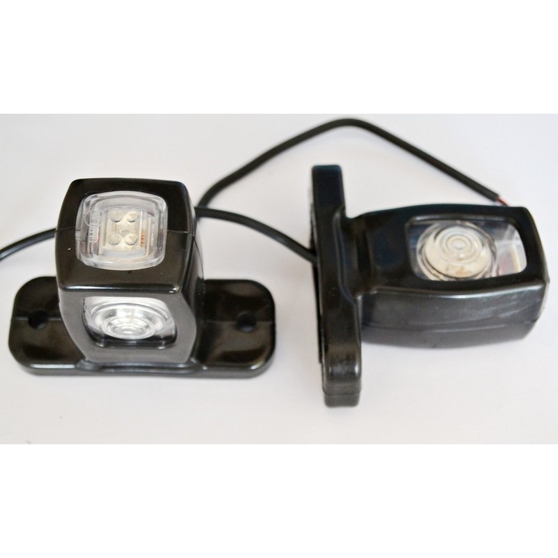 24/7 AUTO 4x Side Rear Outline Triple function Marker Lights