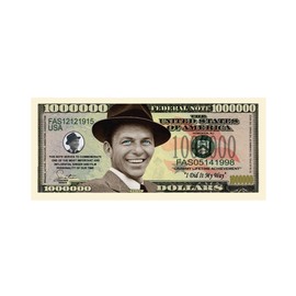 American Art Classics Pack of 50 - Frank Sinatra Million Dollar Bill
