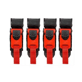 POFET 4PCS Quick Release Helmet Strap Motorbike Accessories to Keep the Helmet Stable and Fix the Helmet Chin Strap When Motorcycle or Cycling