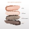 DEAR DAHLIA Dream Velvet Eye Shadow Palette - heart warming