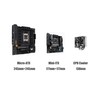 ALAMENGDA V500 Mini Portable M-ATX/ITX Computer Case, MINI-Tower CASE, Full