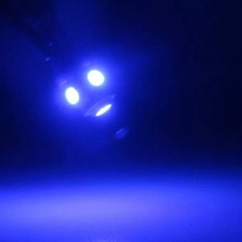 britelites Jtech 10x T10 5 SMD LED Blue Super Bright Car Lights Bulb W5W, 194, 168, 2825,