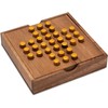 Solitaire Large Wooden Solitaire Game – Thinking Game – Puzzle
