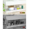 iCASA Trash Bag Dispenser Dishwasher Pods Container, 5 in 1