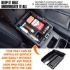 TACORBO Center Console Tray Compatible with Nissan Rogue 2014-2020 and