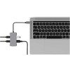 Juiced Systems QuadHUB - USB-C 4 Port Portable USB Hub